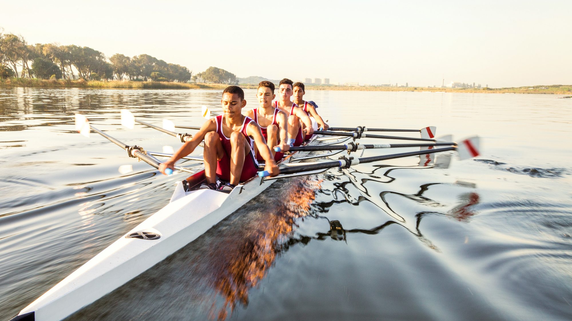 [Partnership] Rowing team